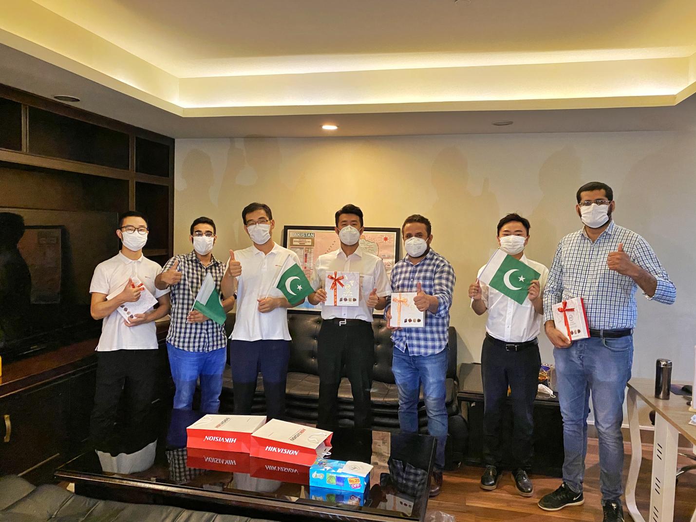 Hikvision Pakistan Team